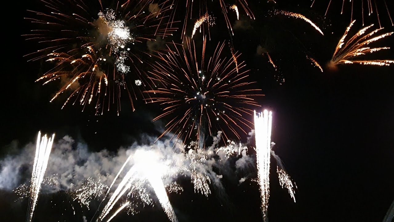 Lichterfest Bodenwerder 2019  Feuerwerk