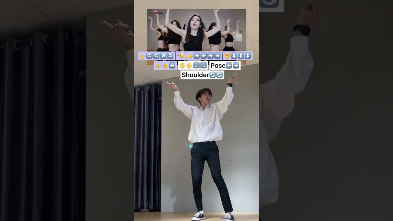 LE SSERAFIM (르세라핌) - FEARLESS Dance Tutorial