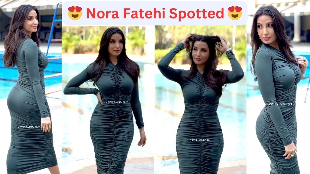 Nora Fatehi Unseen Hot Video | Nora Fatehi Hot Dress #norafatehi
