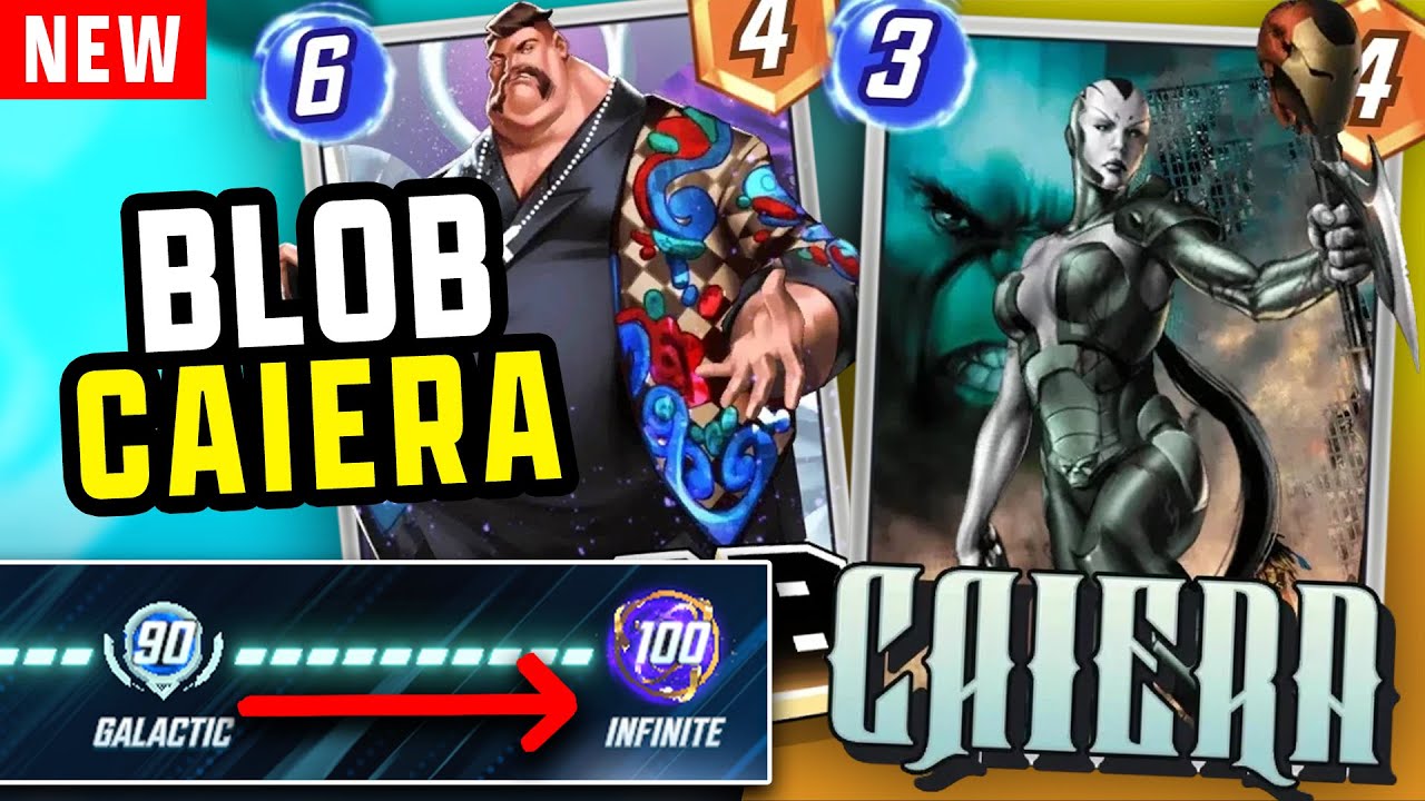 Will Caiera Be A Meta Nightmare? - Marvel Snap Gameplay