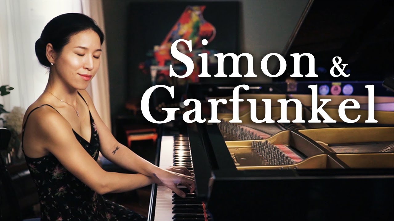 The Sound of Silence (Simon & Garfunkel) Piano Cover by Sangah Noona