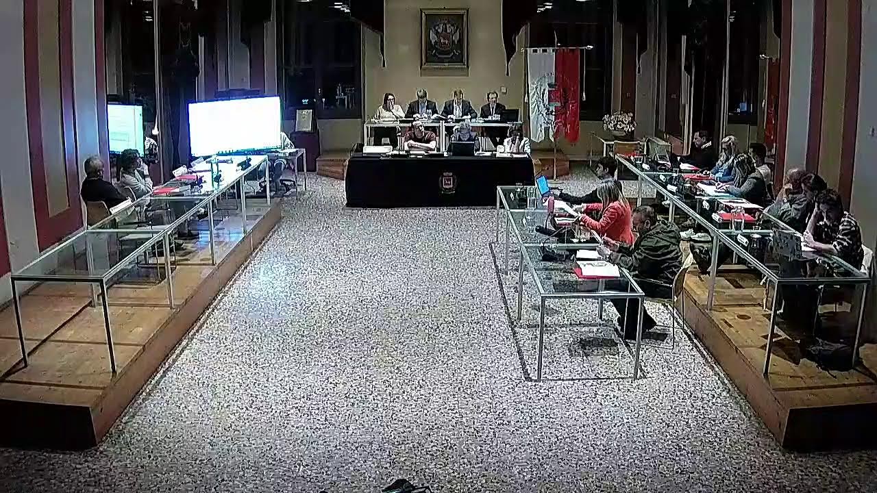 Consiglio Comunale 29 Aprile 2025