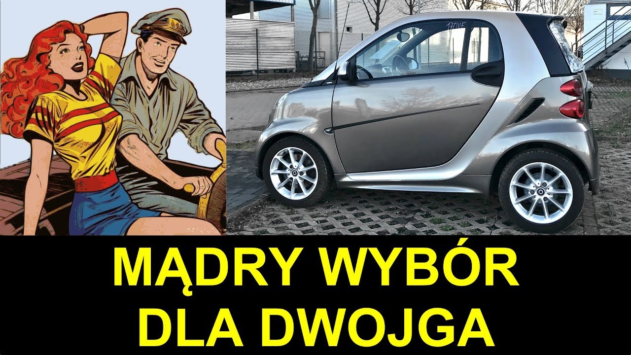 MIEJSKI PĘDZIWIATR: Smart Fortwo