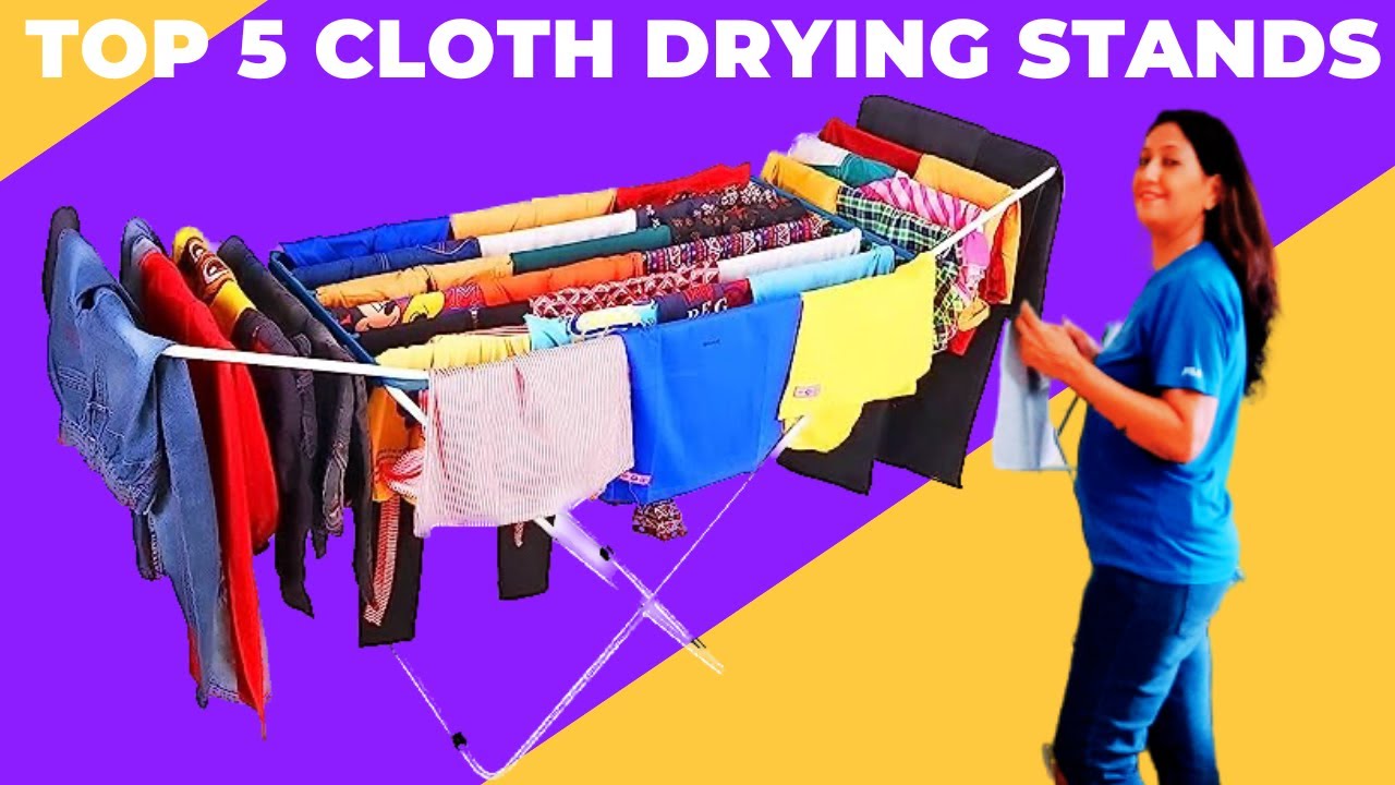 Top 5 Best Cloth Drying Stands In India 2023 | Cloth Drying Stands Under 3000| Drying Stands Reviews
