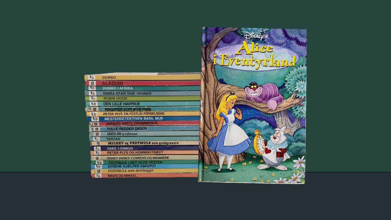 Alice i eventyrland - Godnathistorier for b&oslash;rn
