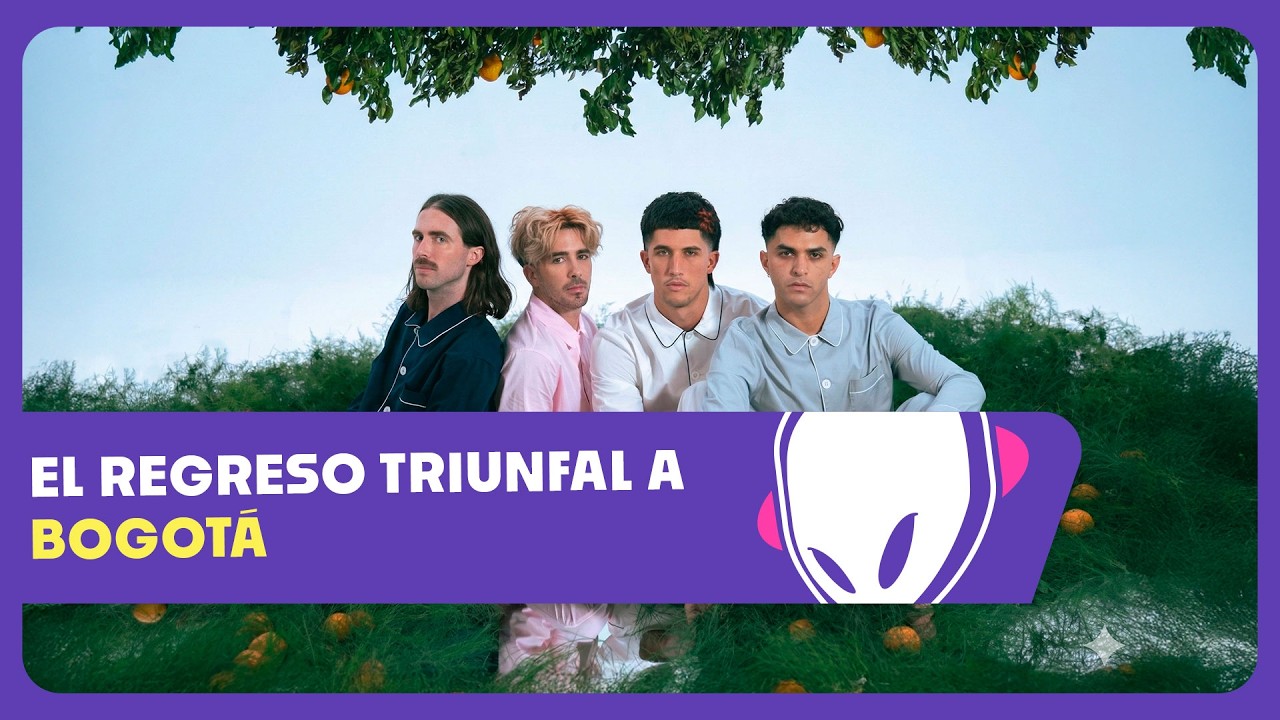 Silvestre y la Naranja conquistó a los fans colombianos ¿cómo lo hicieron? | Radioacktiva