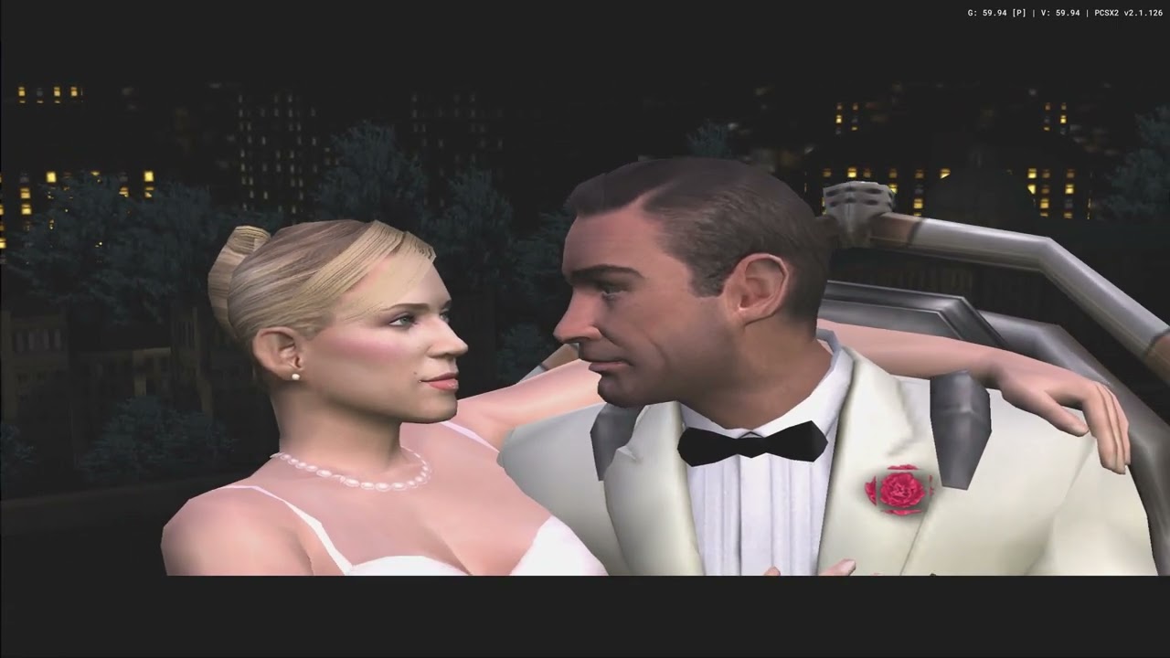 007 - From Russia with Love PCSX2 Gameplay