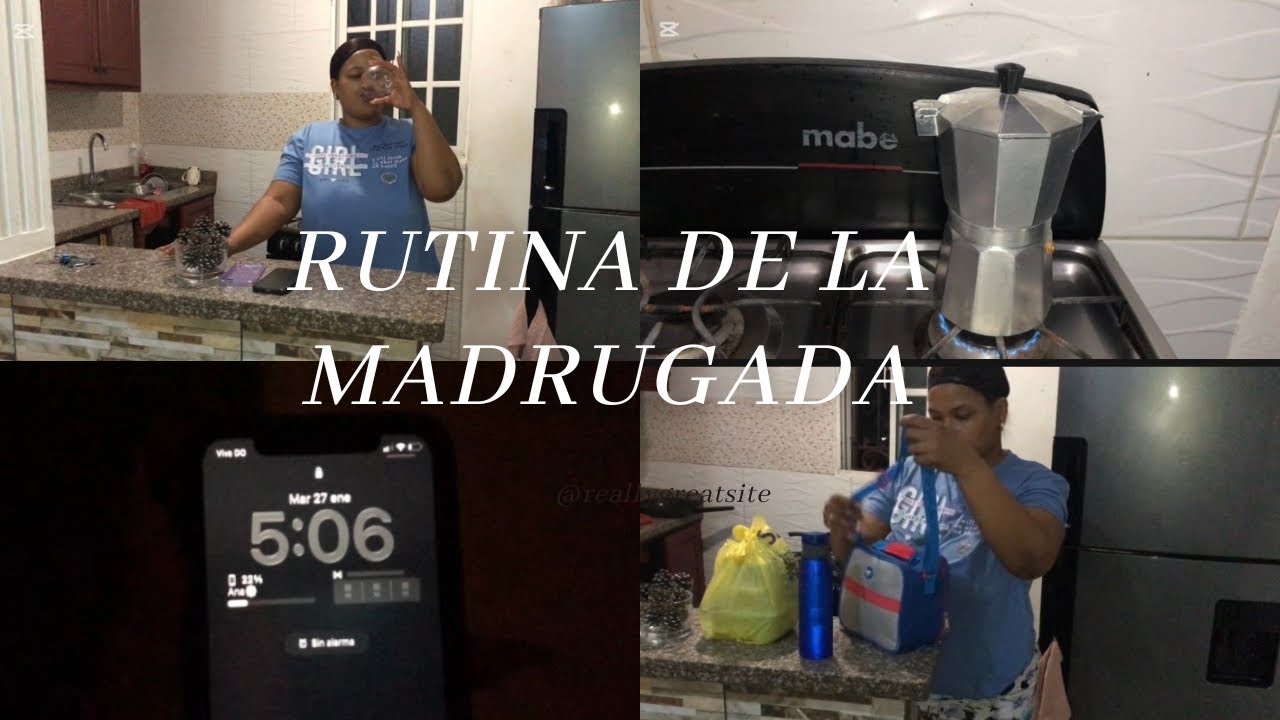 MI RUTINA REAL DESDE LAS 5 AM ☕️ | MY REAL 5 AM MORNING ROUTINE ✨