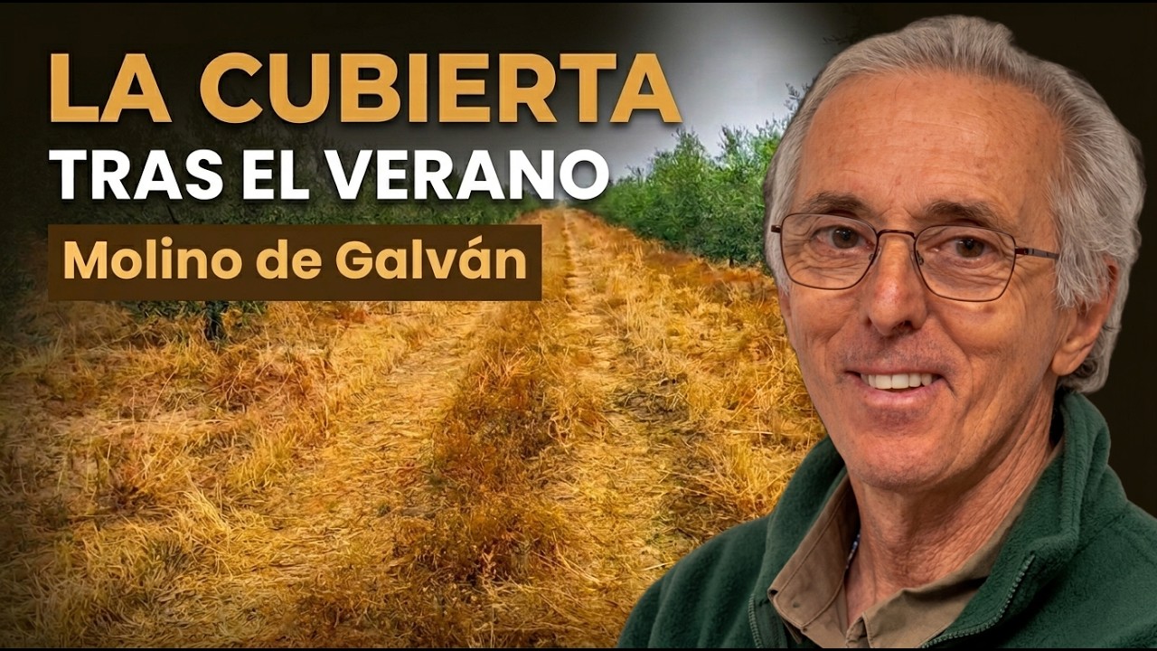 Tras el Pase de Rulo Regenerativo, Visitamos la Finca Molino de Galván