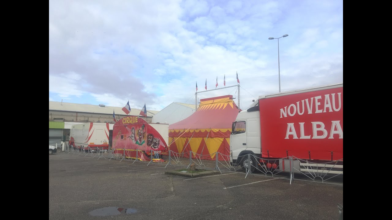 Cirque Nouveau Albaron ( Vileurbanne )