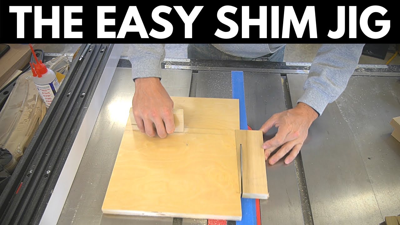 How to Make Custom Size Shims | Any size, any thickness, any length...