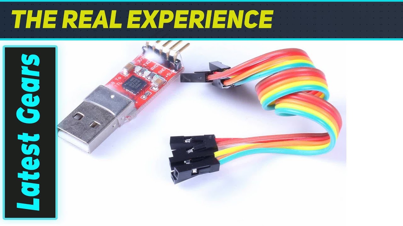 CP2102 USB to TTL: Essential Serial Adapter