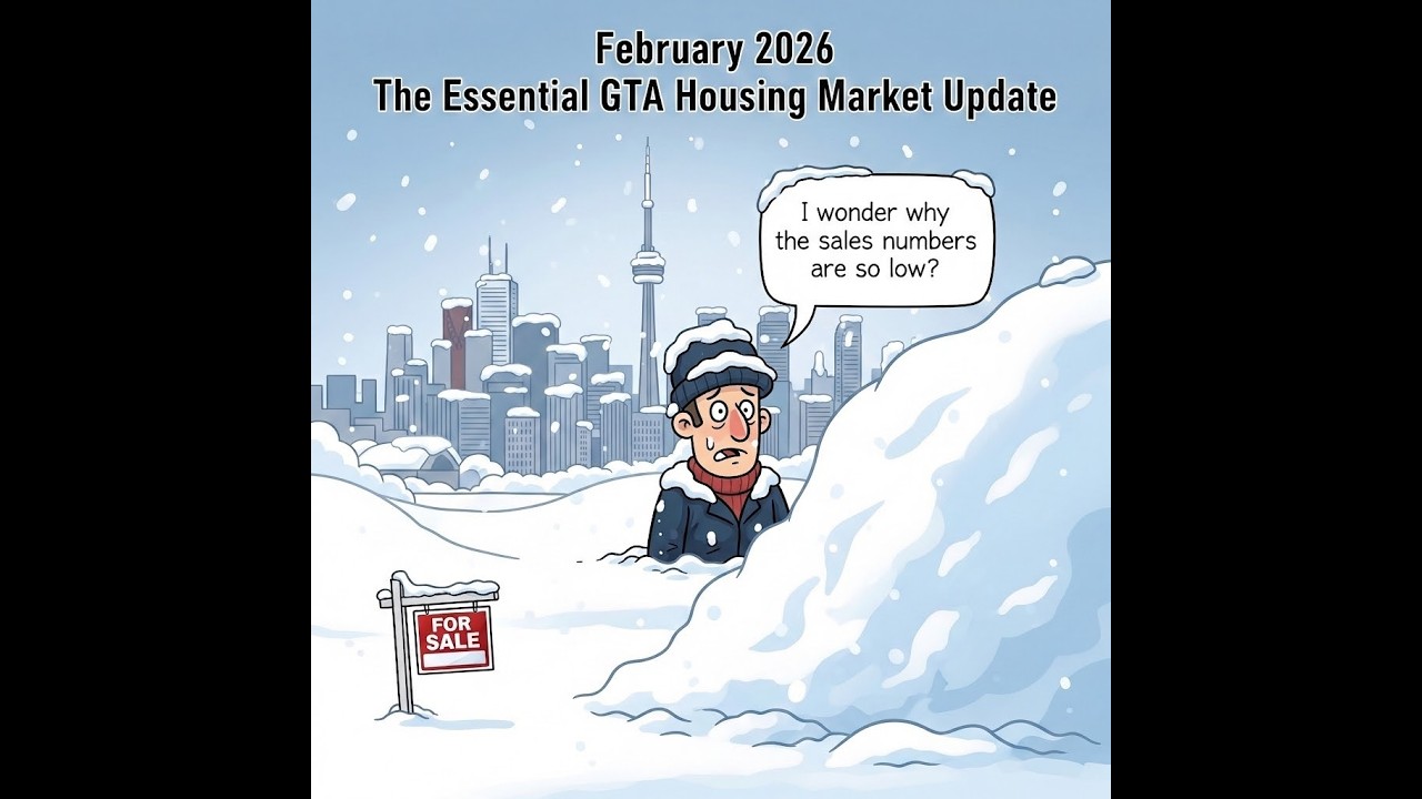 The Truth About the GTA Housing Downturn - Feb 2026, The Essential GTA Housing Market Update