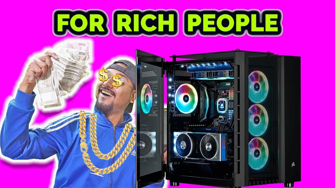 SUPER RICH PEOPLE buy this PC CABINET. Newly launched Crystal 680X RGB.
