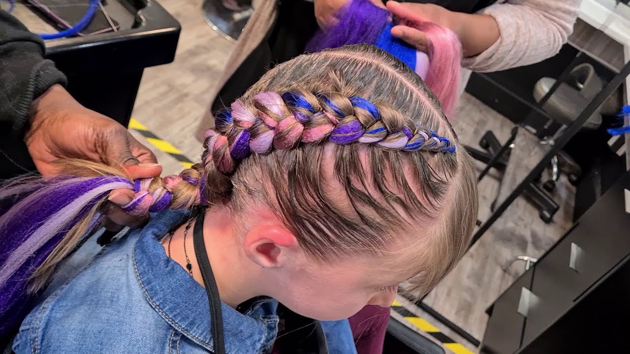 Unicorn Braids