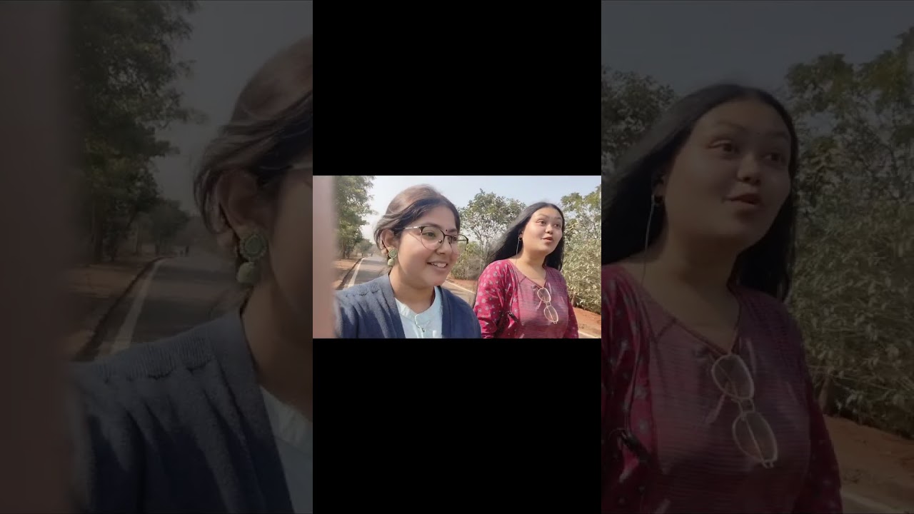 Daily Vlogging MEET ONE OF THE SWEETEST GIRL OF OUR CLASS WATCH FULL VIDEO TO LISTEN OUR CONVO 😁