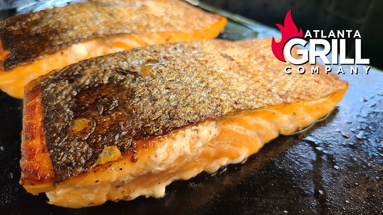 Crispy Skin Salmon Fillets