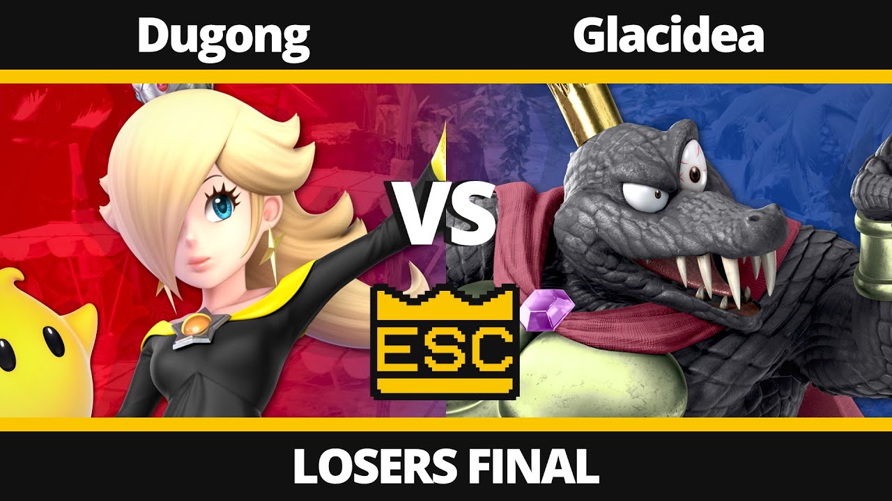 ESC 25 Losers Final - Dugong (Rosalina & Luma) Vs. Glacidea (King K. Rool) - SSBU Local Tournament