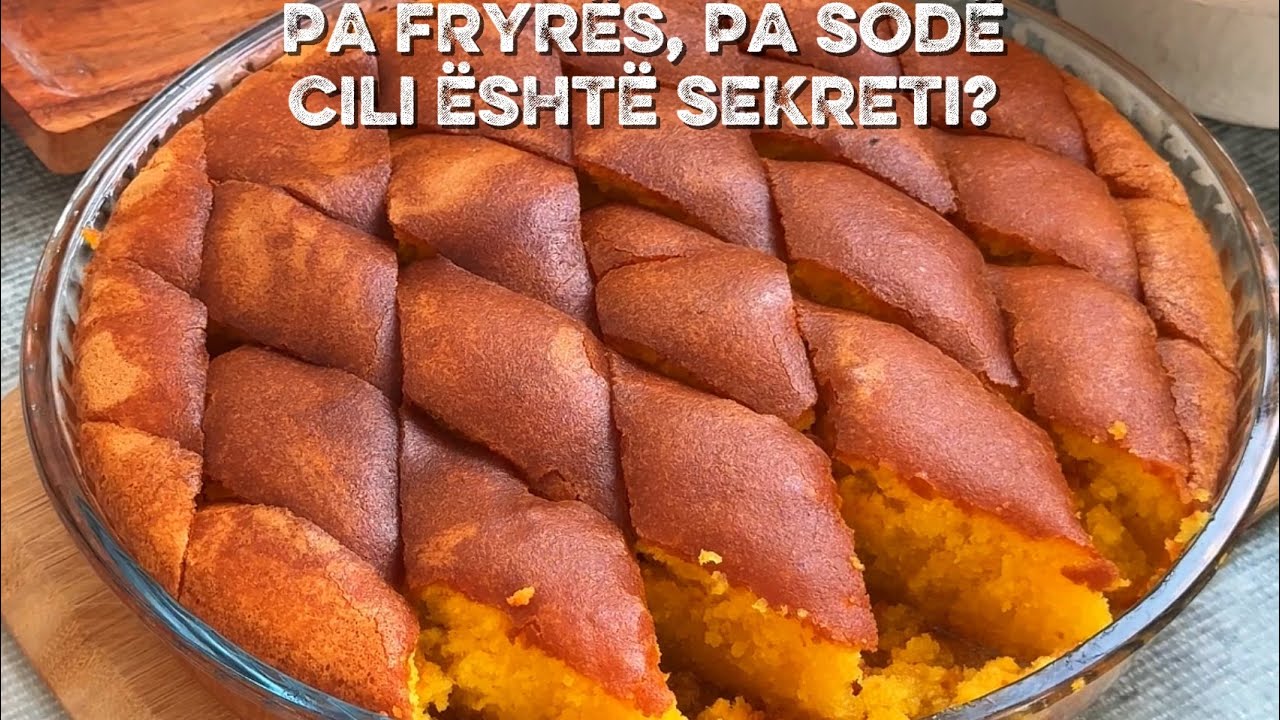 SEKRETET E REVANISË PA FRYRËS, PA SODË, REVANI ME SHËRBET