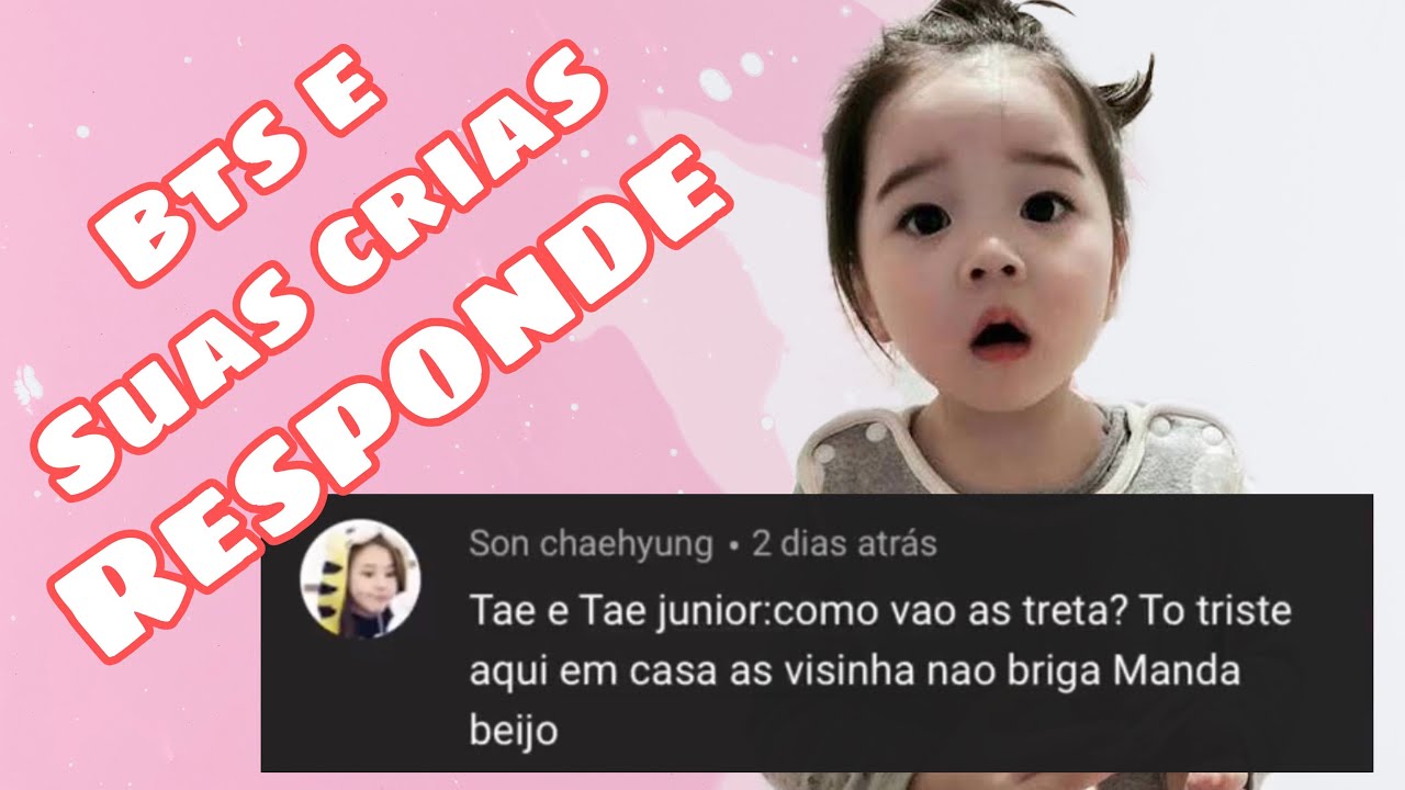 [LIGAÇÃO BTS]- BTS E SUAS CRIAS RESPONDE