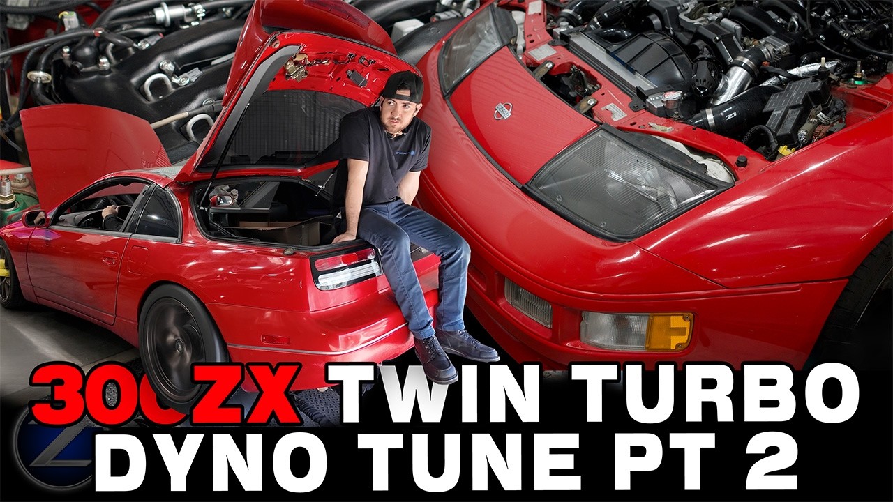 Nissan 300ZX TT 400Hp PT2