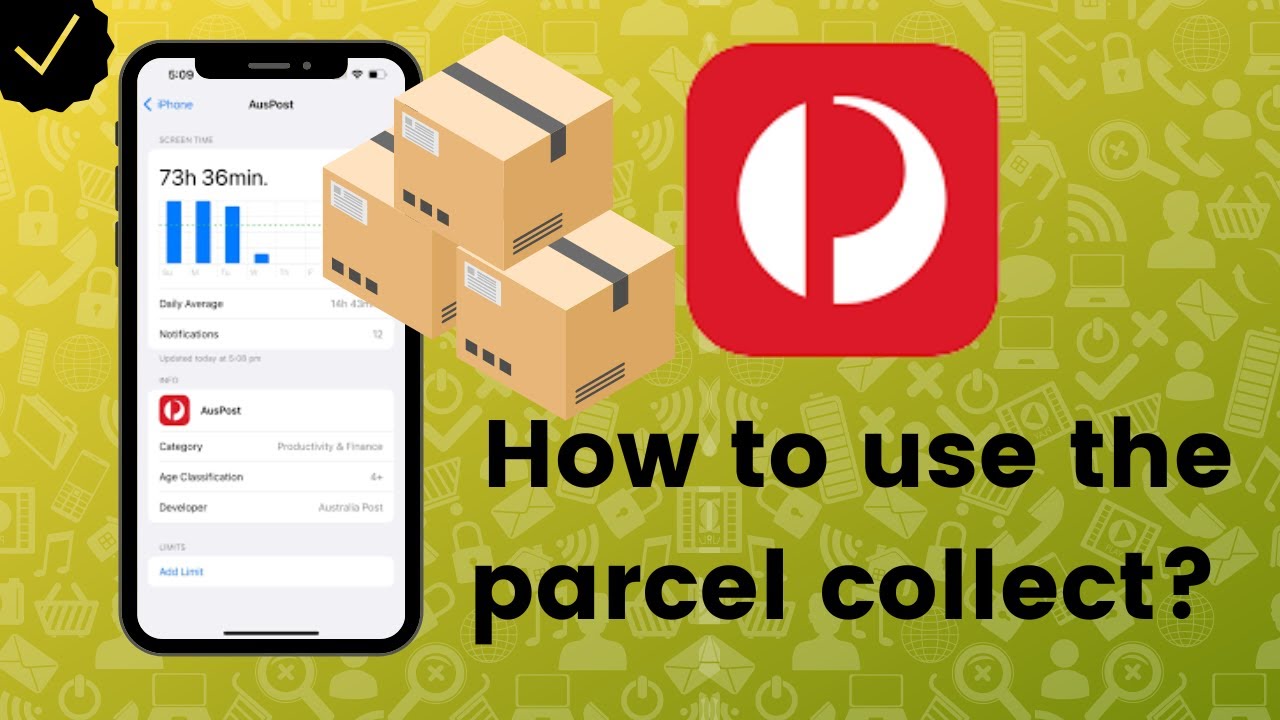 How to use the parcel collect function in Australia Post?