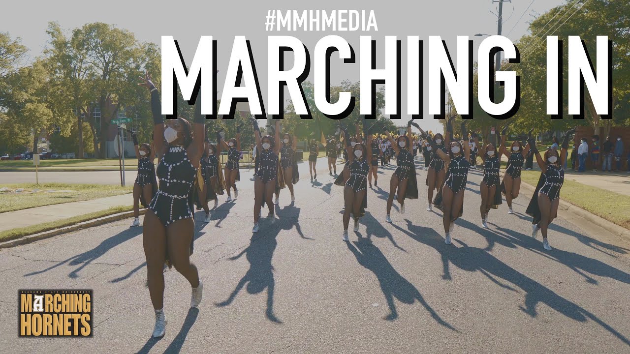 Alabama State University | Marching In FAMU 2021 |