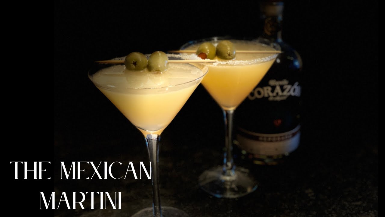 Martini Monday | Internationally Inspired Martini's | The Mexican Martini