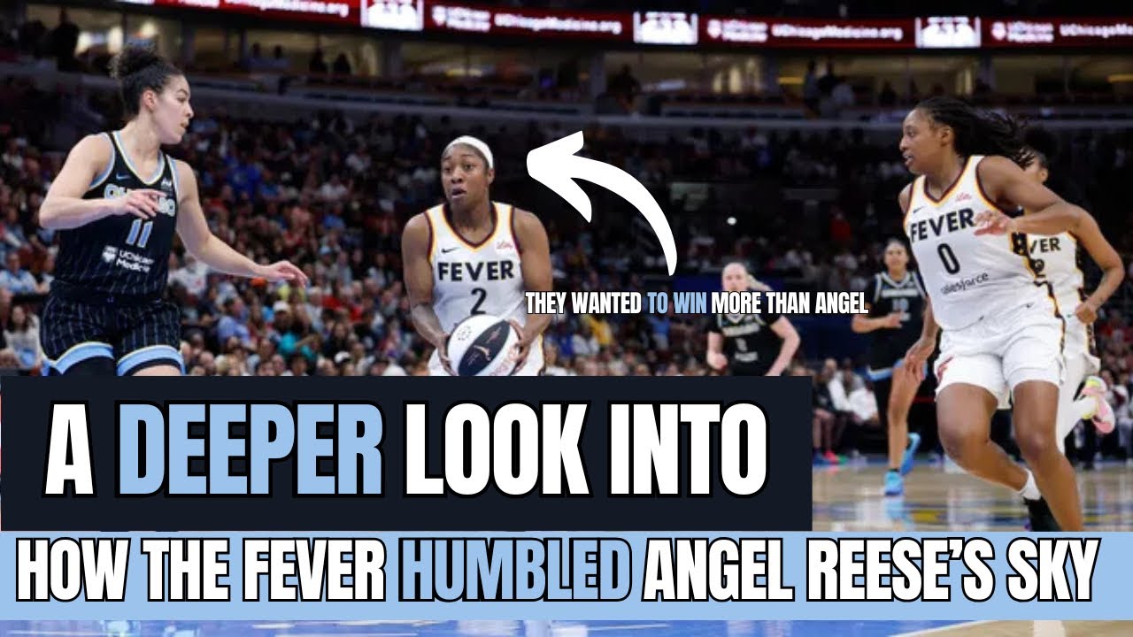 How the Fever COMPLETELY HUMILIATED Angel Reese's Chicago Sky