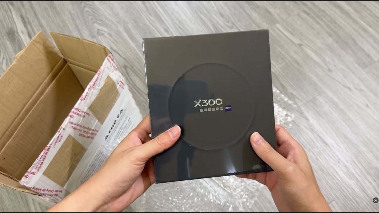 Mở hộp ViVo X300 - Giá 14,2 củ trên Shopee Màu Siêu Đẹp