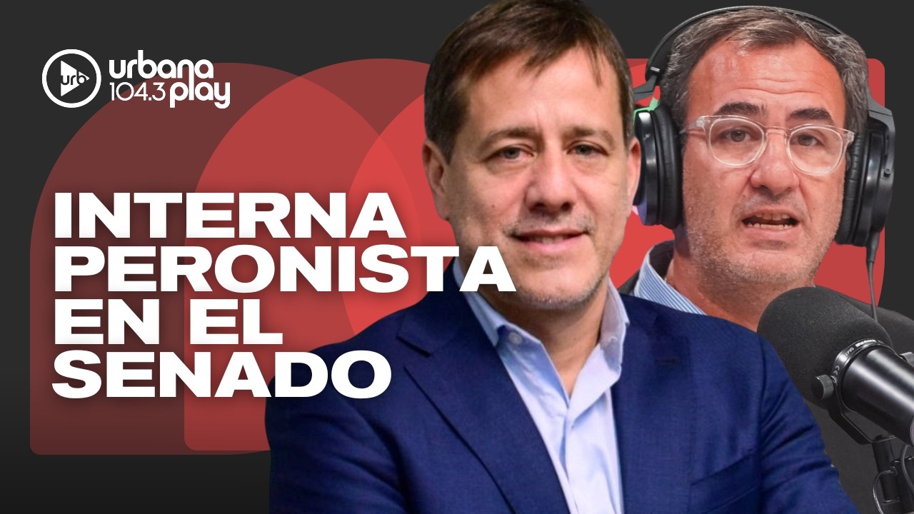 3 senadores abandonaron el interbloque del PJ en Senado: 