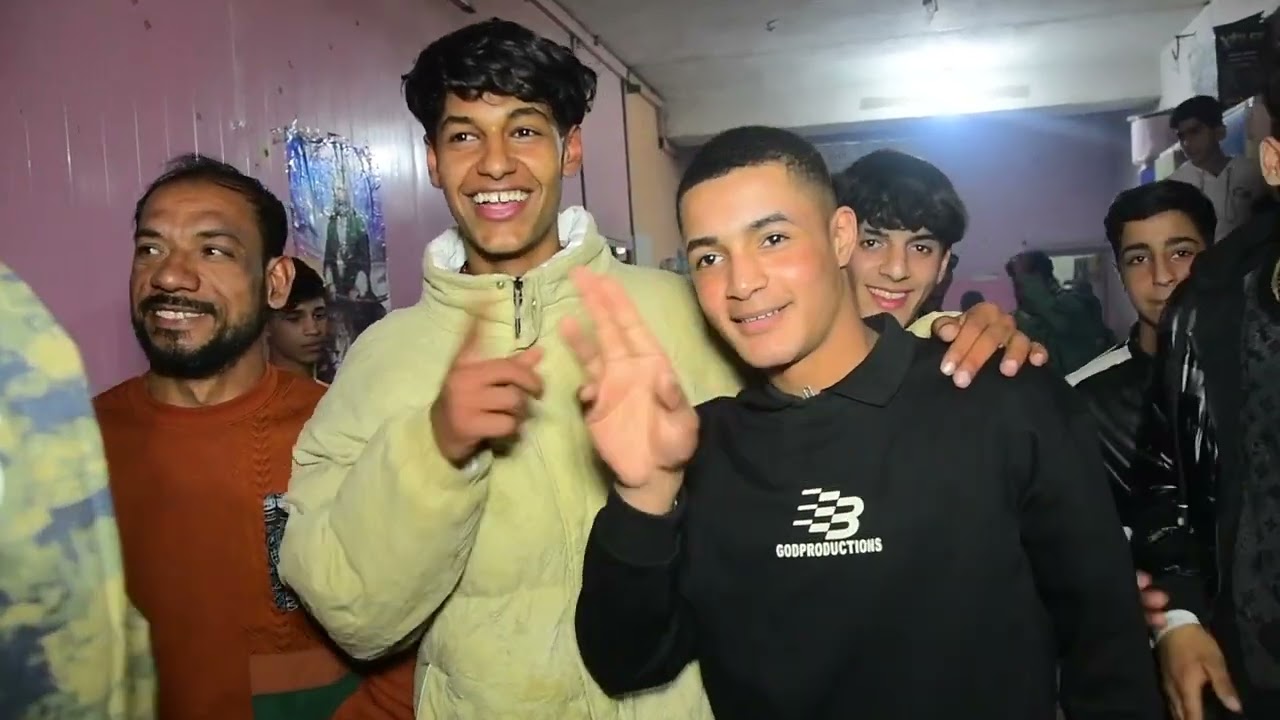 عيد ميلاد الحبيب موسئ شاهد شباب قطاع 32 احله شباب