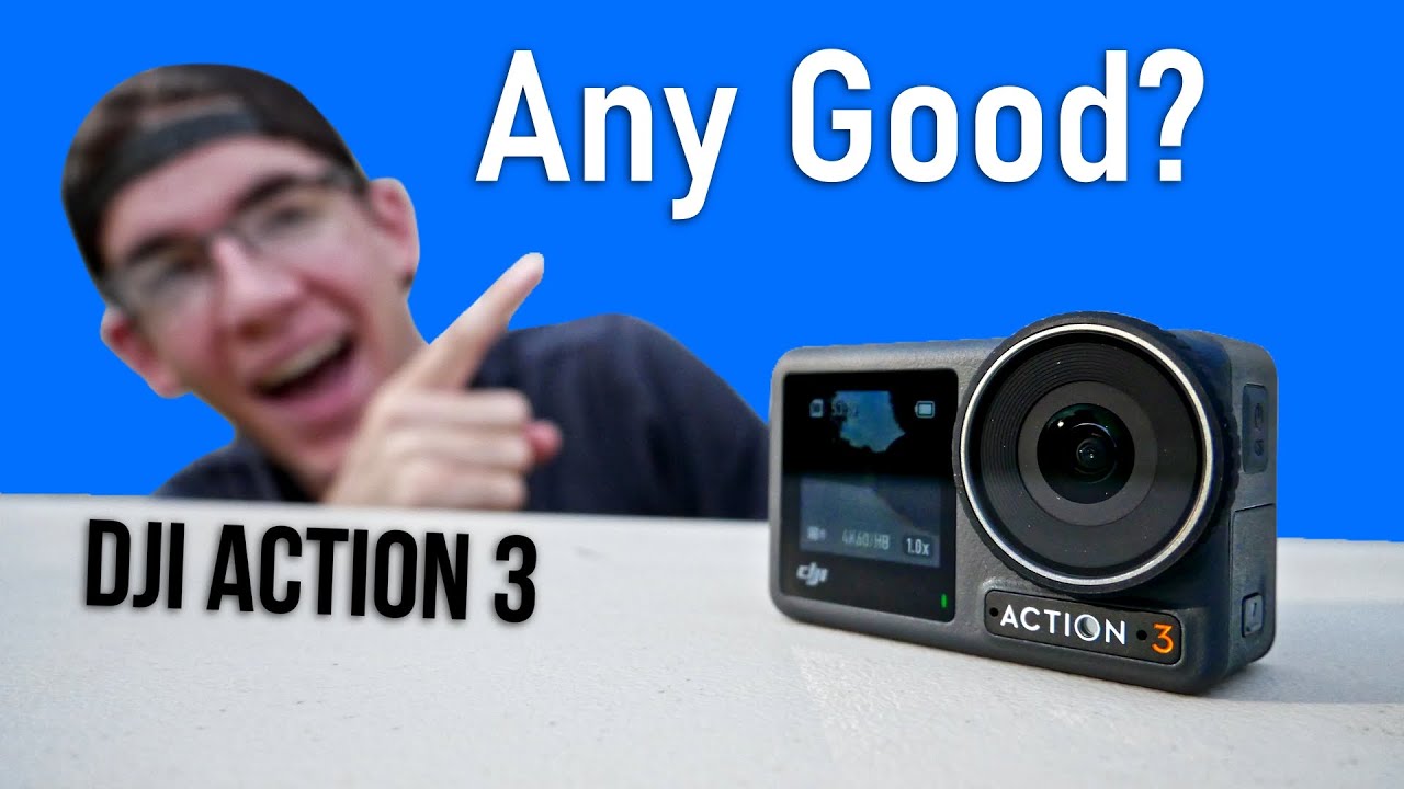Is the DJI Action 3 good for Hiking? DJI Action 3 Trail Review