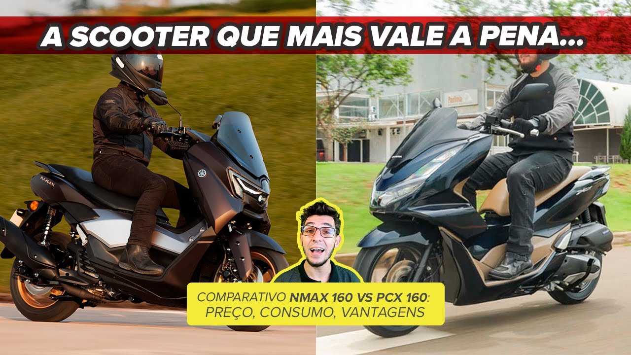 NMAX x PCX 2025: Qual a melhor scooter para você?