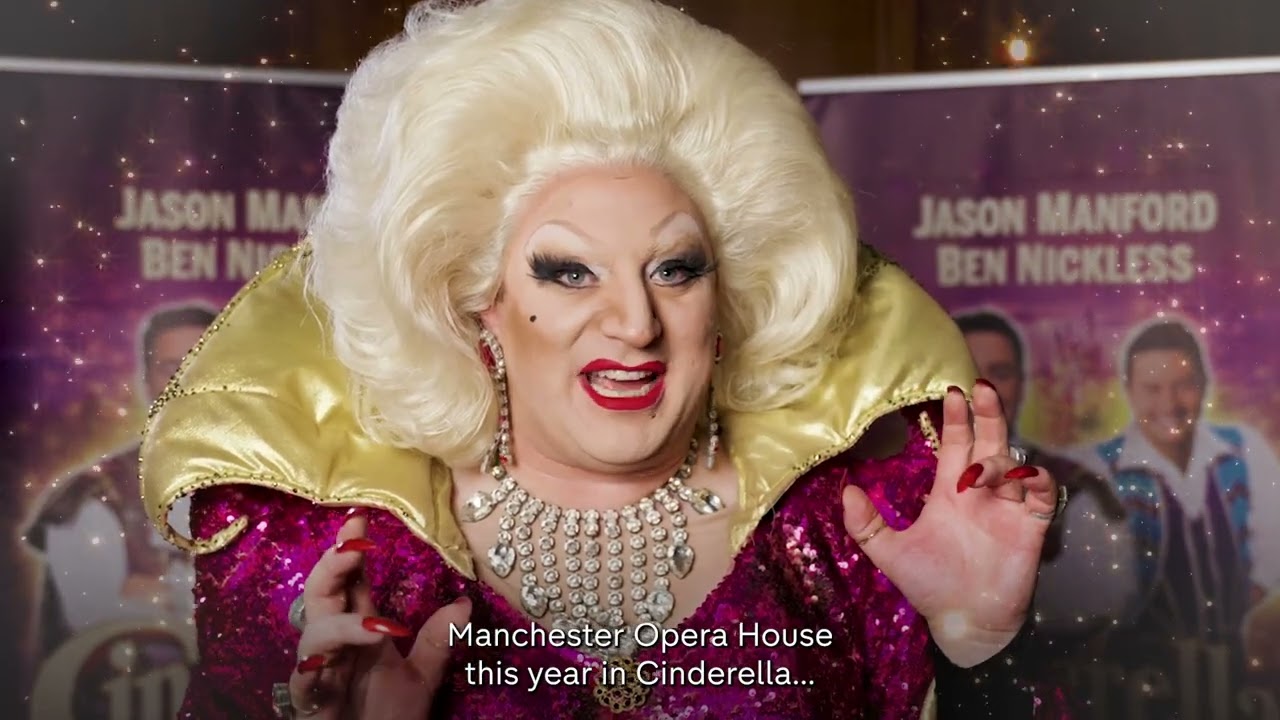 Myra DuBois is BACK as the Wicked Stepmother in Cinderella! 💅