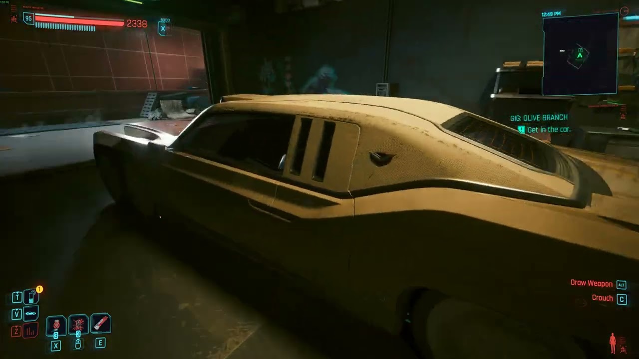rEDERENCE OF jOHN wiCK IN Cyberpunk 2077