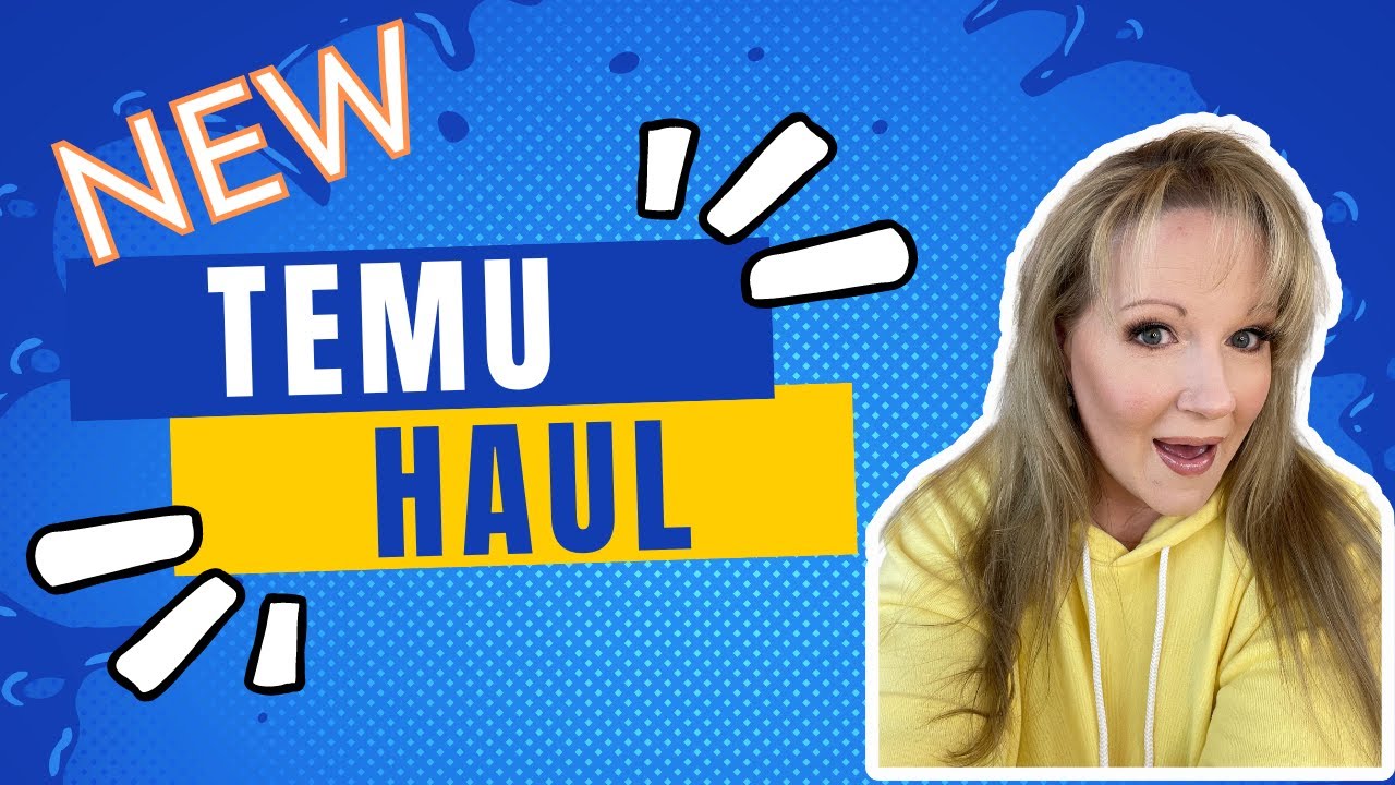 NEW TEMU HAUL! DON