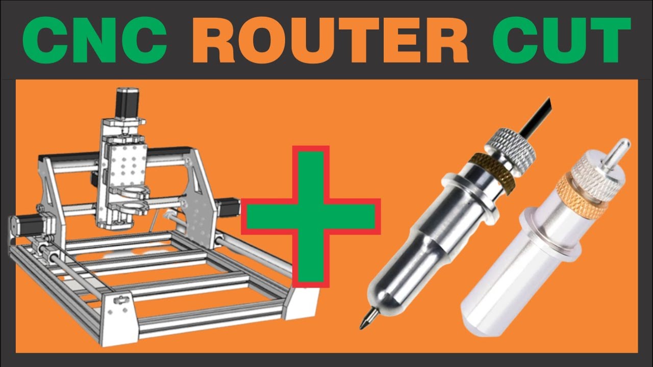 Transformando CNC Revolution 2 em Plotter de Recorte (1 de 2) | DIY | CNC CASEIRA | REV2 | MAKER