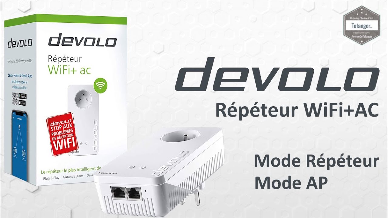 devolo WiFi+ ac повторитель - Простой Wi-Fi в режиме ретранслятора или точки доступа - Распаковка