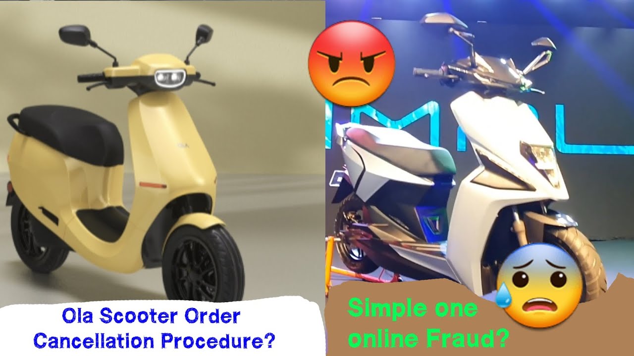 Simple One Electric Scooter Scam and Fraud alert | Ola Electric Scooter Booking Cancellation
