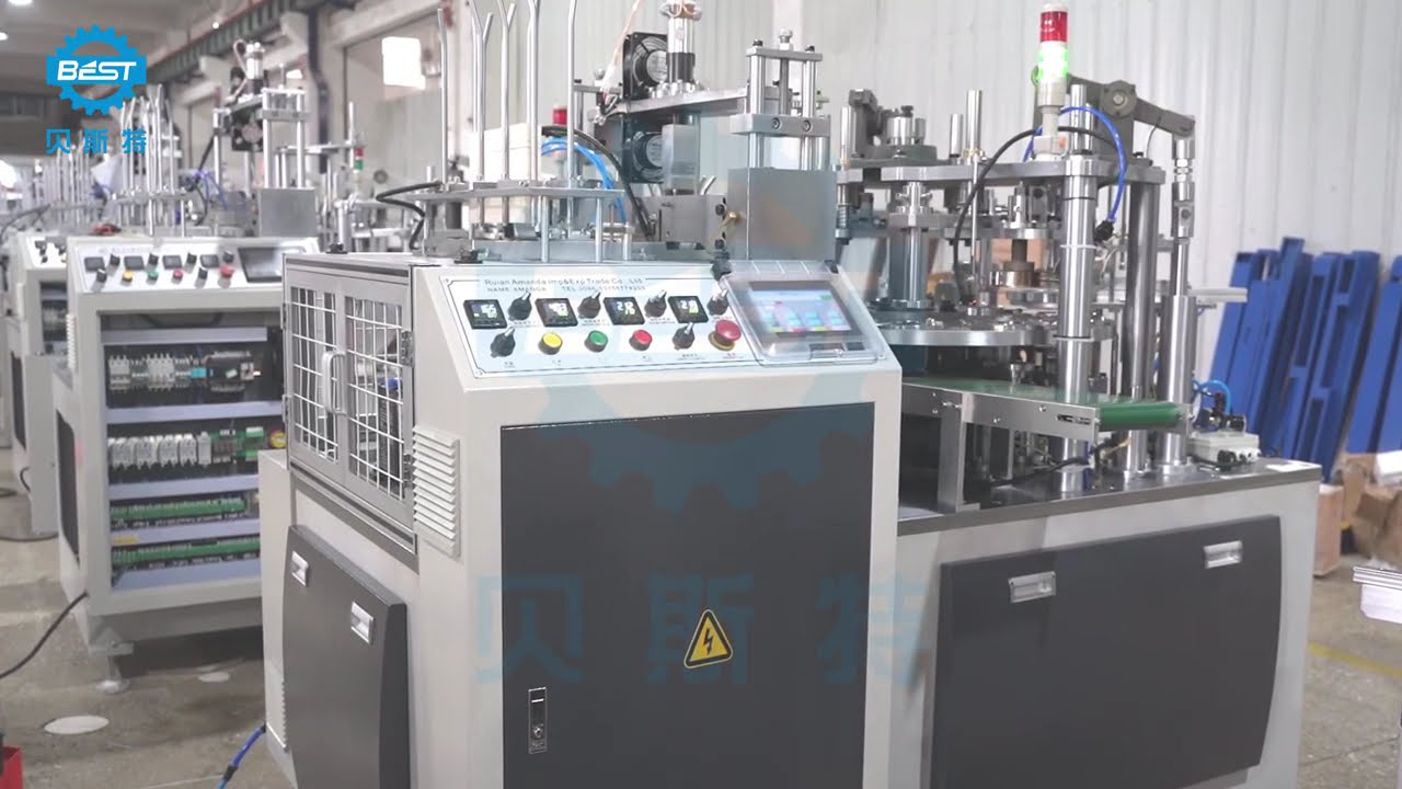 How to change mold of paper lid machine