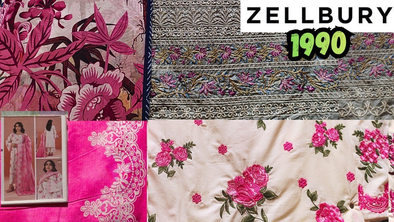 Zellbury New Collection 2025 ll zellbury Winter Unstitched collection in Rs.1990 only 😱