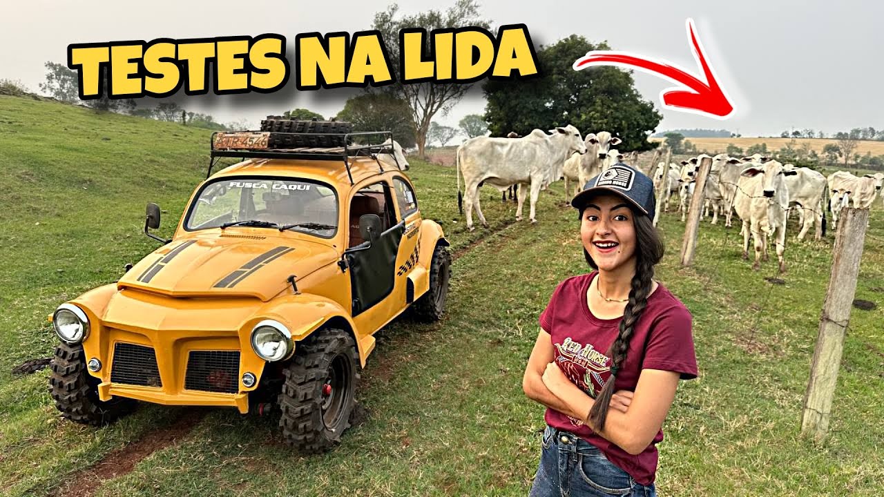 FUSCA CAQUI NA LIDA🤠💥