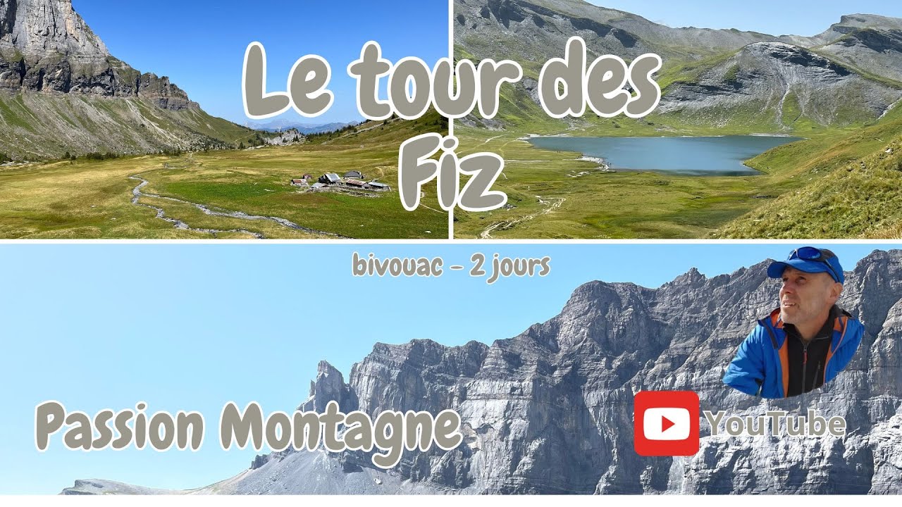 Le tour des Fiz - Massif du Giffre (Haute-Savoie 74)