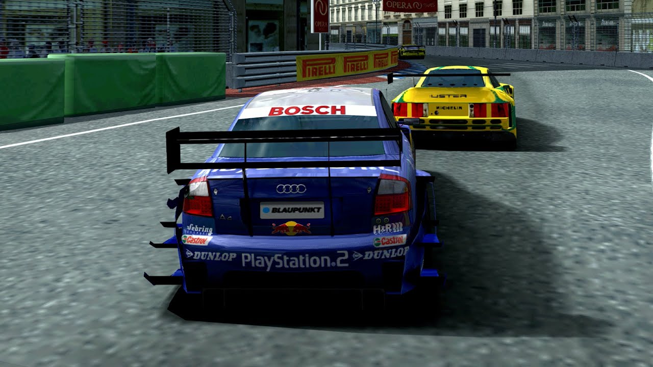 Gran Turismo 4 | Audi A4 Touring Car '04 (Exhaust Sound Change) | 4K60 PCSX2