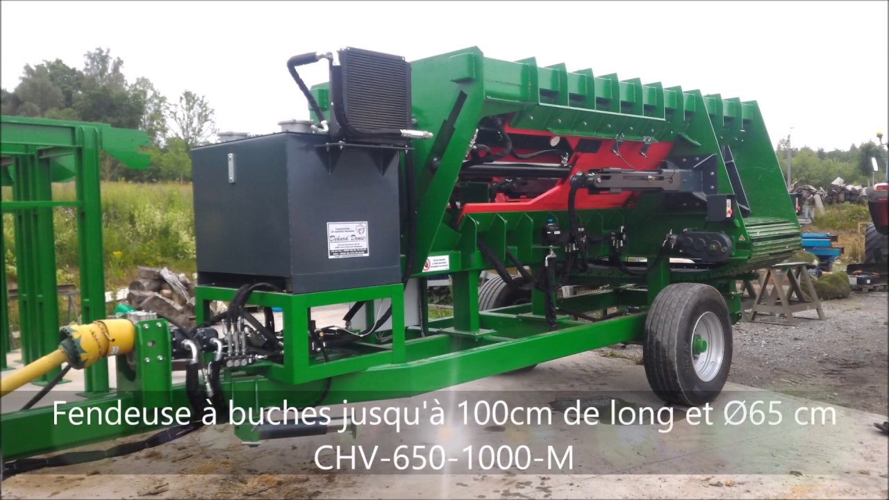 Denis Dehard SA - CHV650/1000-M - length up to 1 meter
