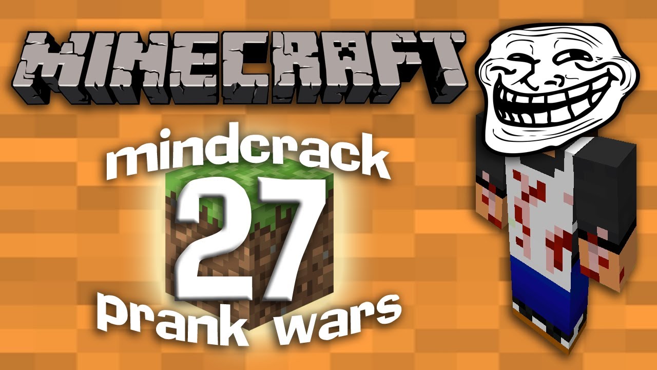 Mindcrack Prank Wars - EP27 - What A Fun House!