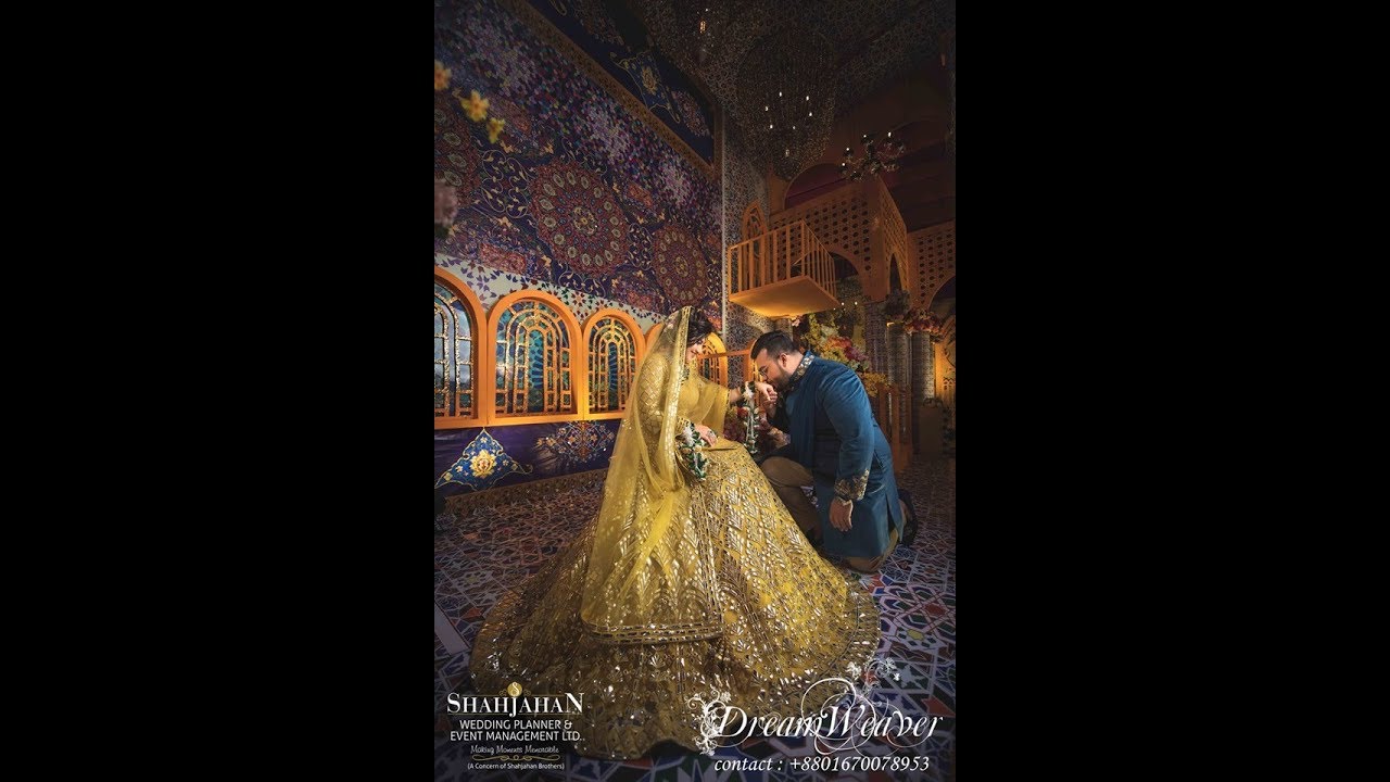 Holud Ceremony of Reza & Sabrina