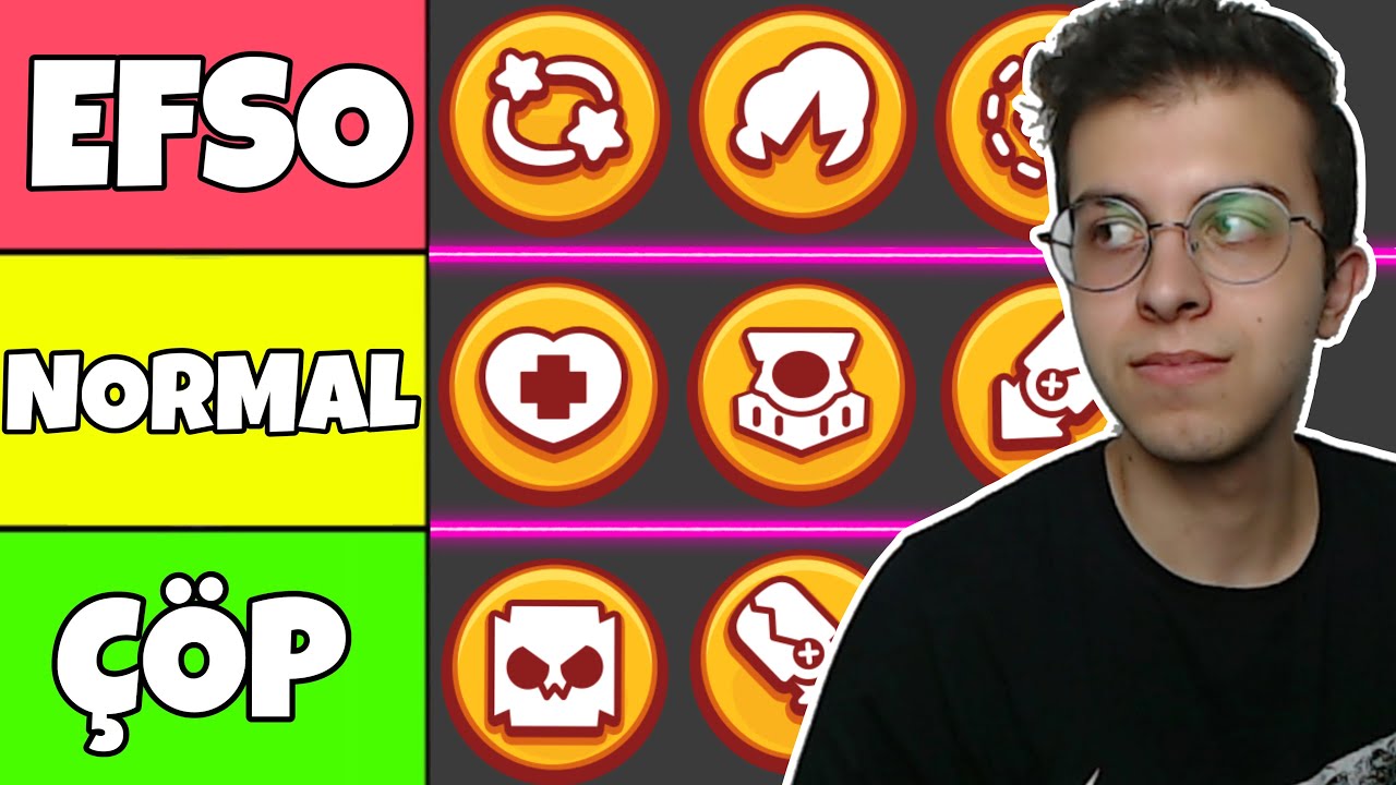 EN İYİDEN EN KÖTÜYE OYUNDAKİ TÜM ULTİLERİ SIRALADIM !! BRAWL STARS KATMAN LİSTESİ
