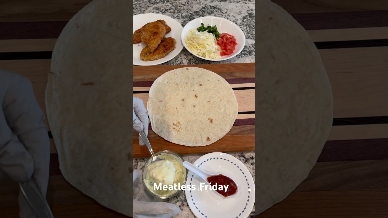 Fish Burrito, Quick, Easy and Delicious #cooking#burrito